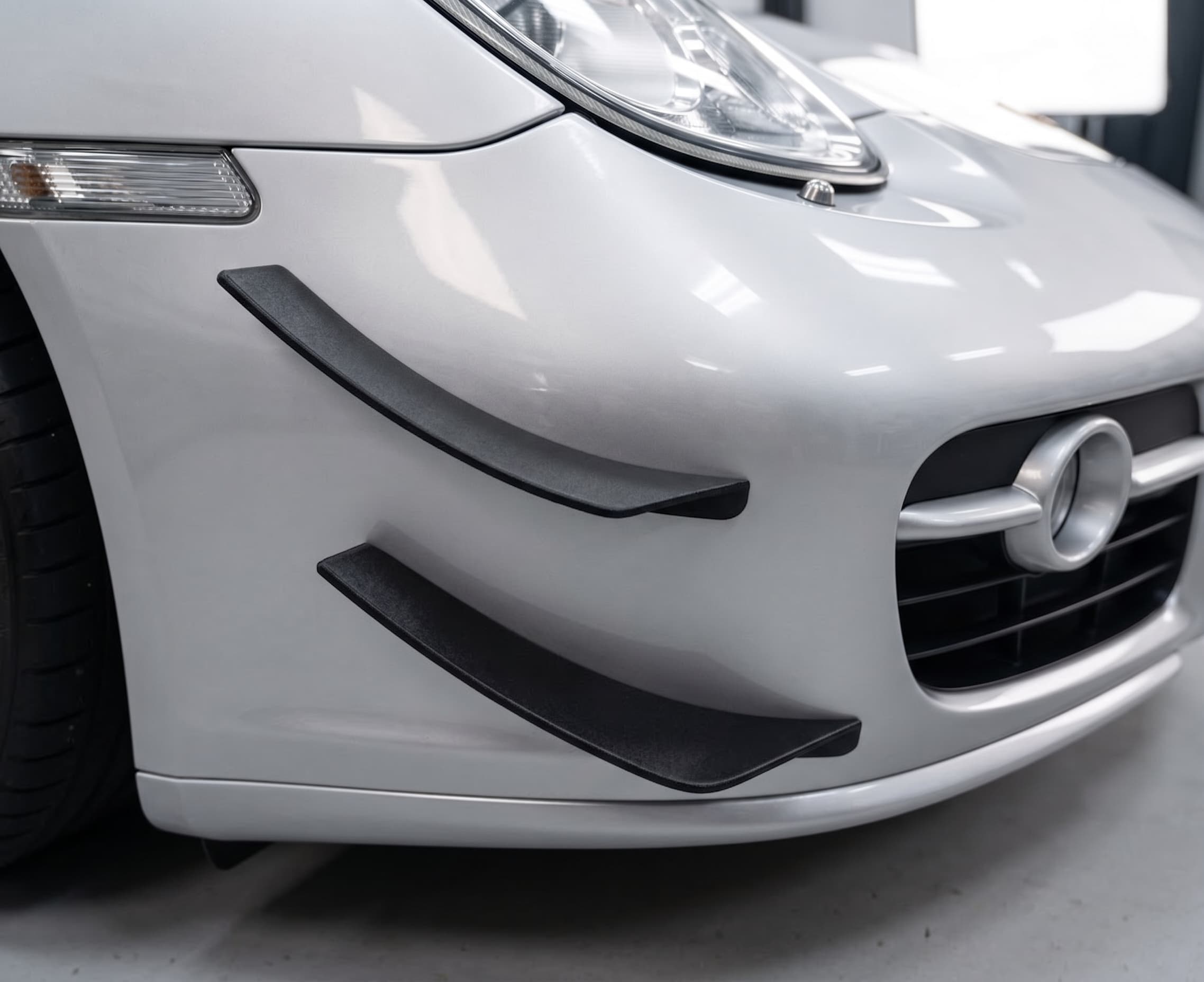 Porsche Cayman 987 — Canards GT3