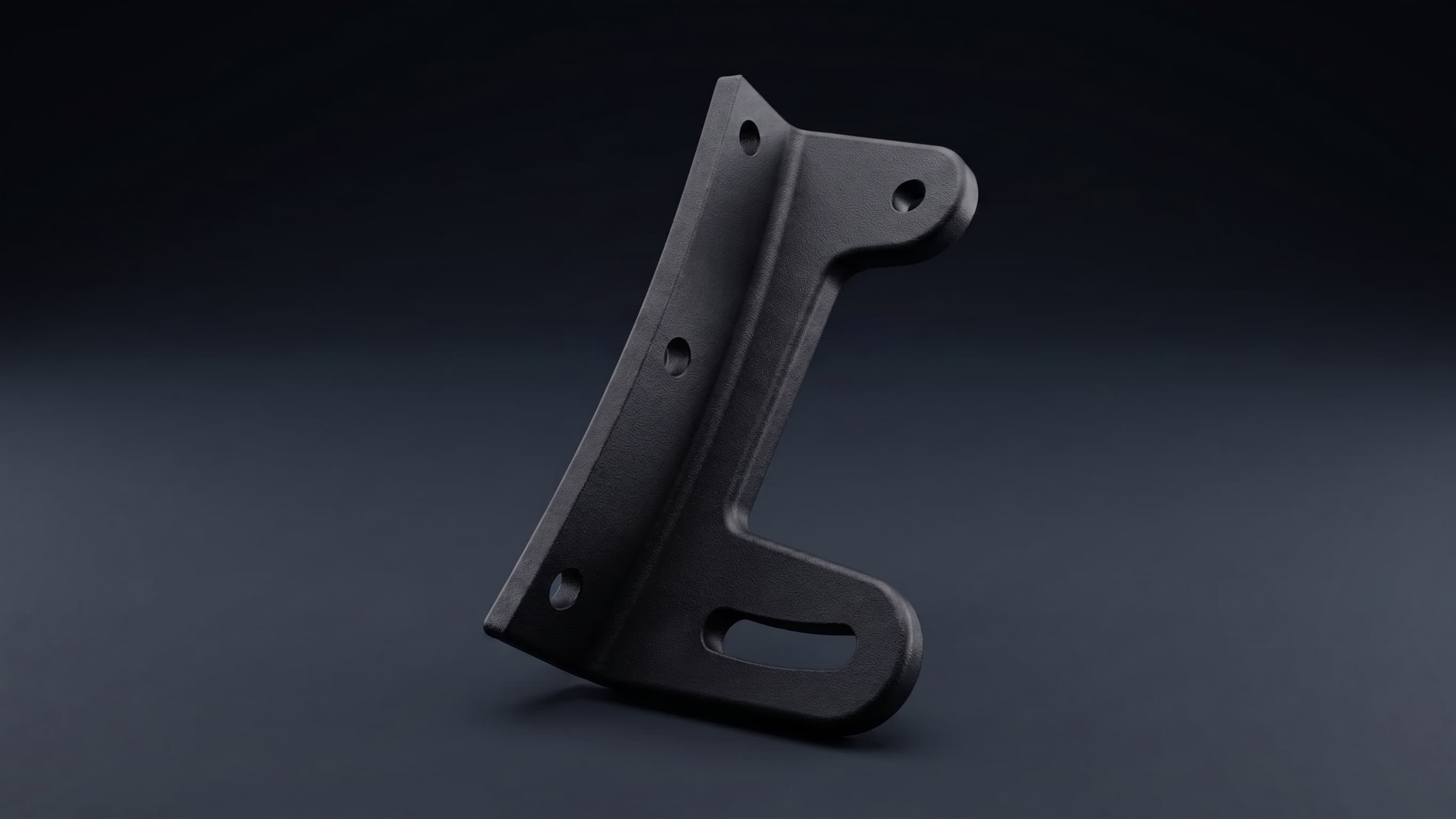 Porsche Cayman 987 — Supporti Spoiler